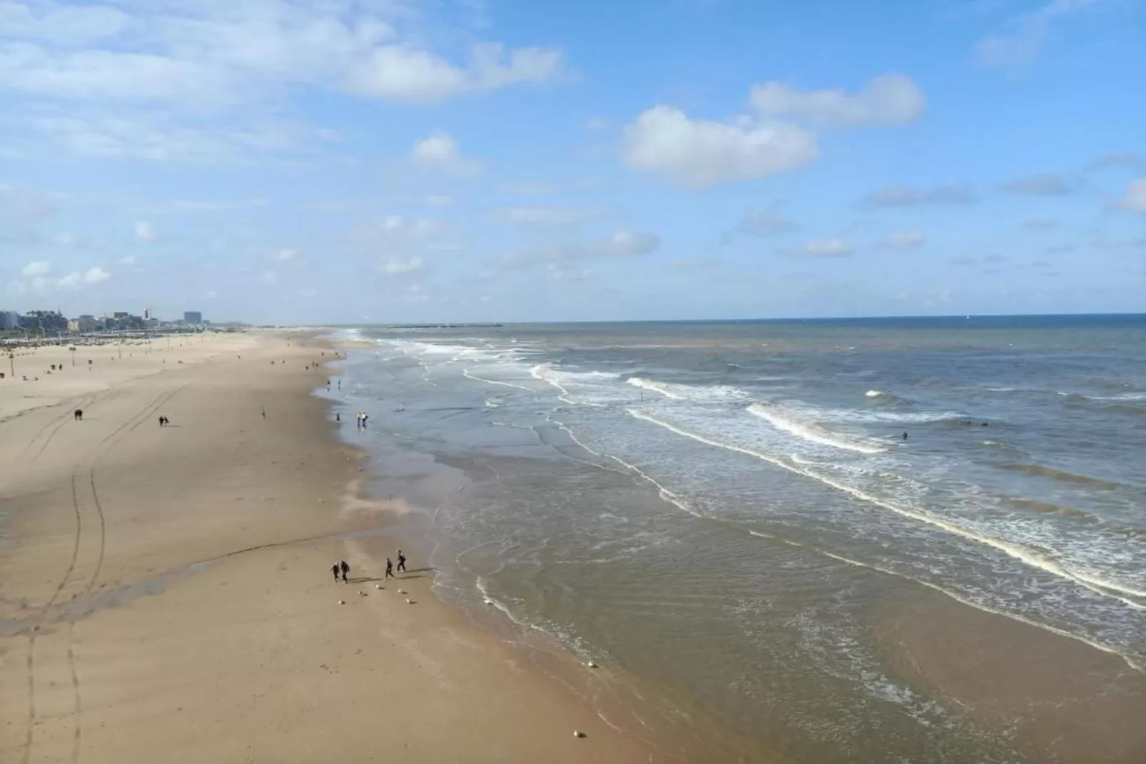 Scheveningen Harbour 38C-Gebieden zomer 20km