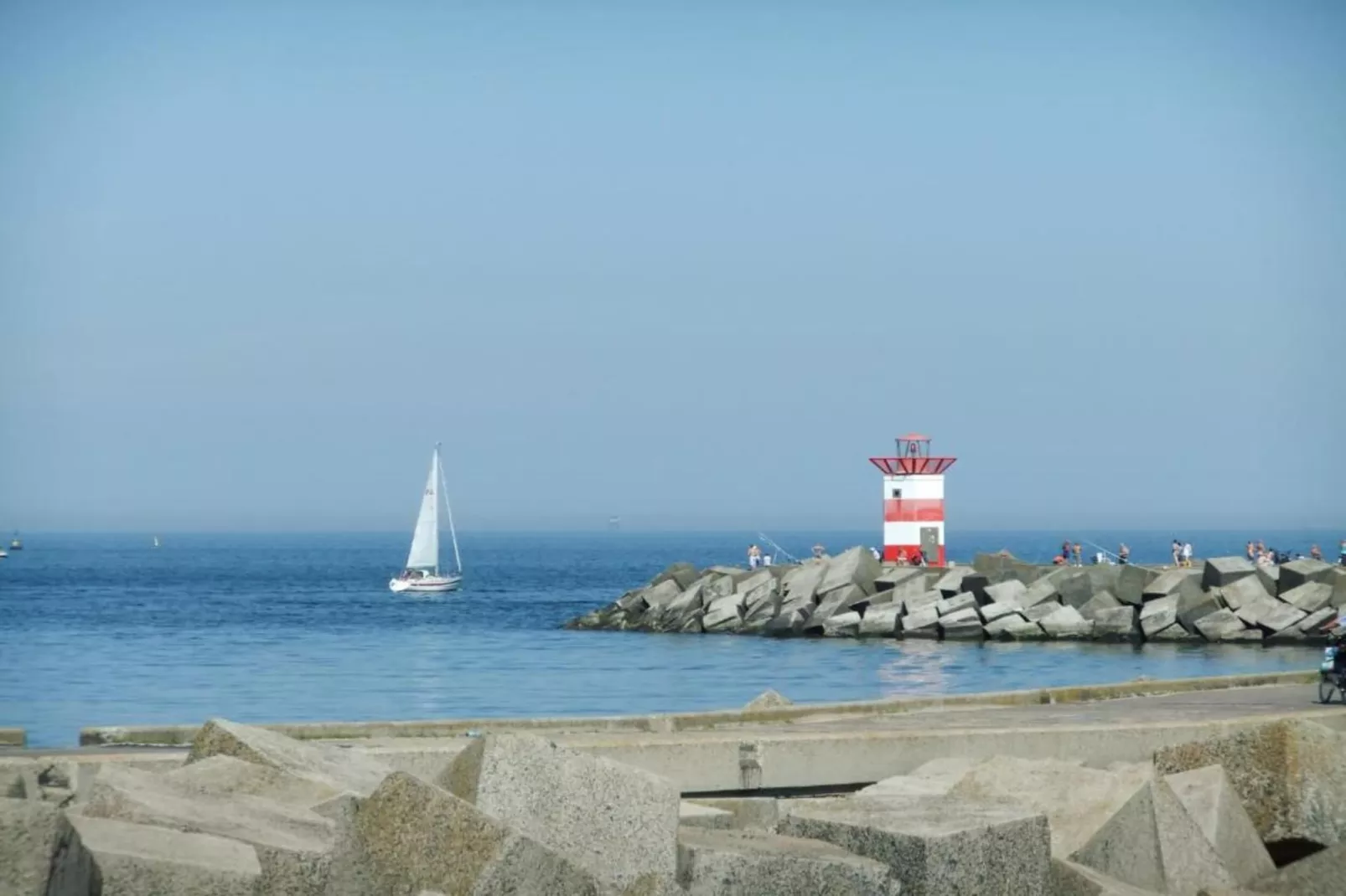Scheveningen Harbour 66-Gebieden zomer 5km