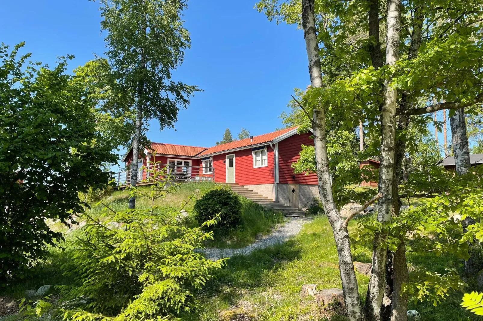 4 sterren vakantie huis in ÅKERSBERGA-Buitenlucht