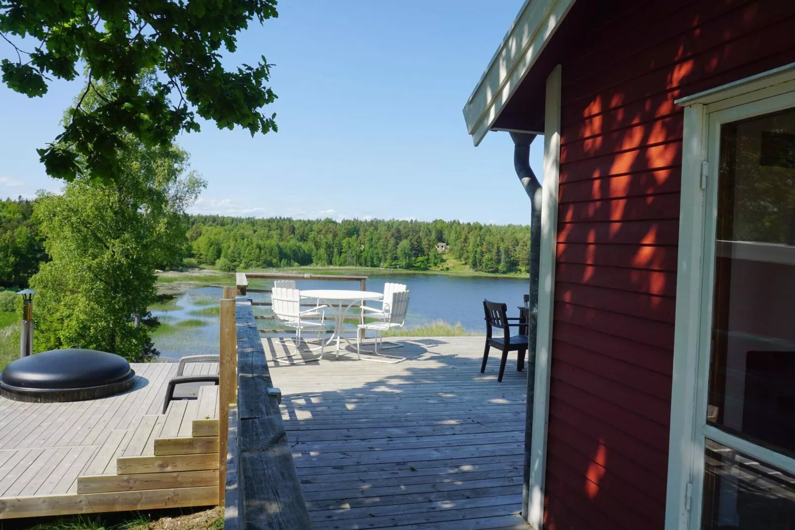 4 sterren vakantie huis in ÅKERSBERGA-Buitenlucht