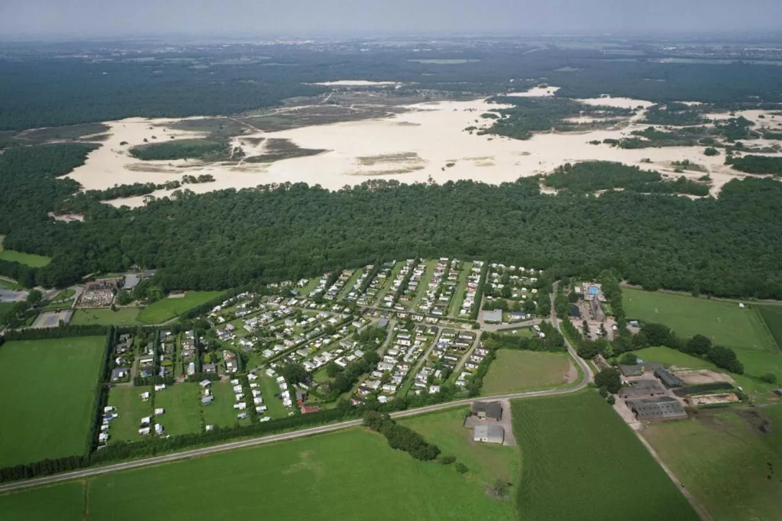 Recreatiepark Duinhoeve 15-Gebieden zomer 20km