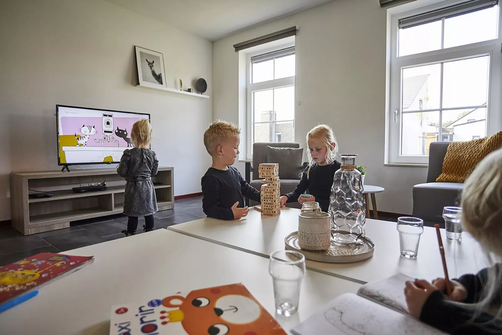 Buitenhof De Leistert 30-Woonkamer