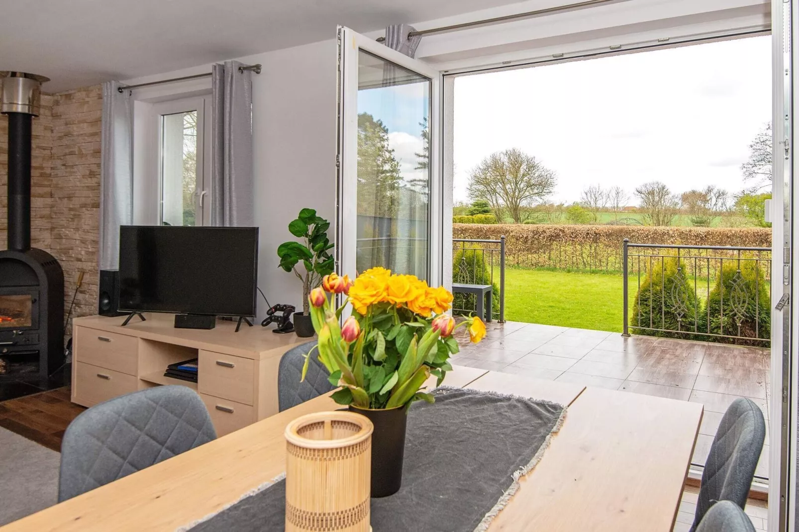 6 persoons vakantie huis in Christiansfeld