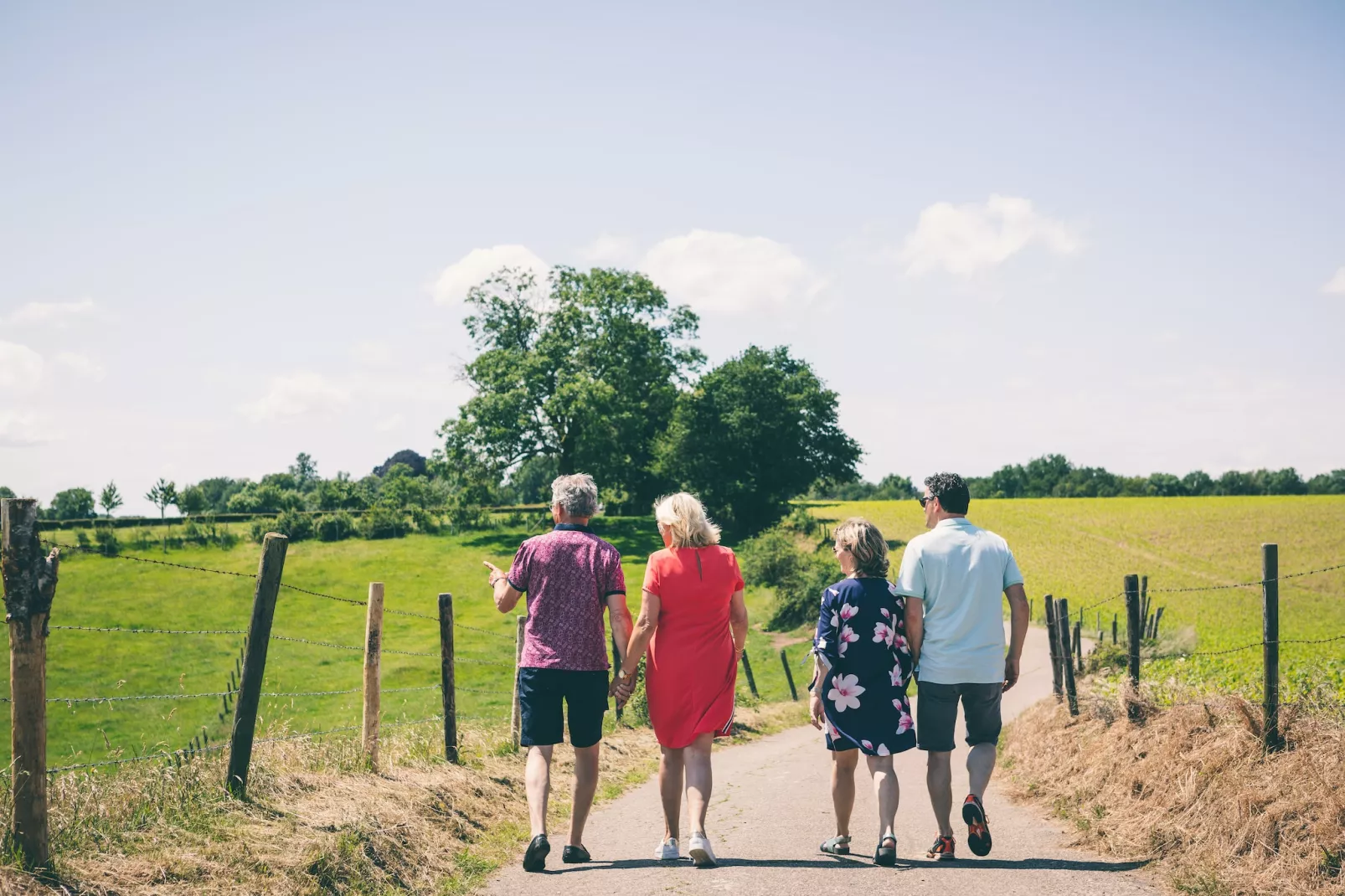Bungalowpark Schin op Geul 3-Gebieden zomer 5km