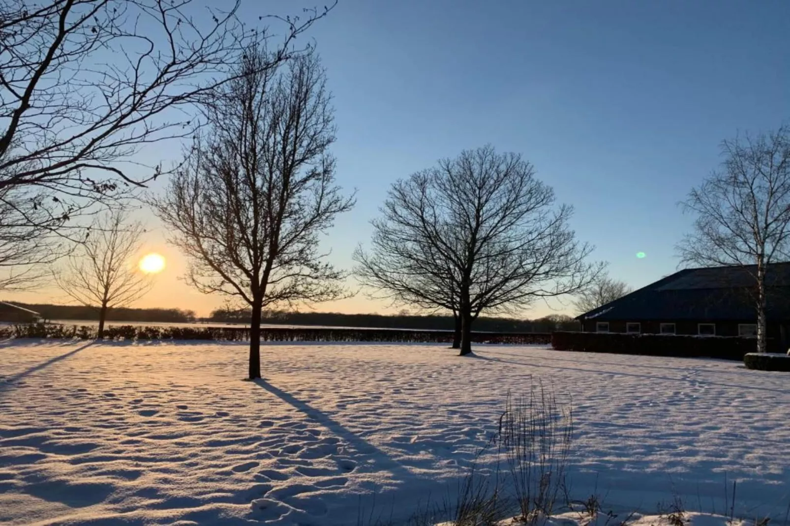 Recreatiepark Tolplas 1-Gebied winter 5km