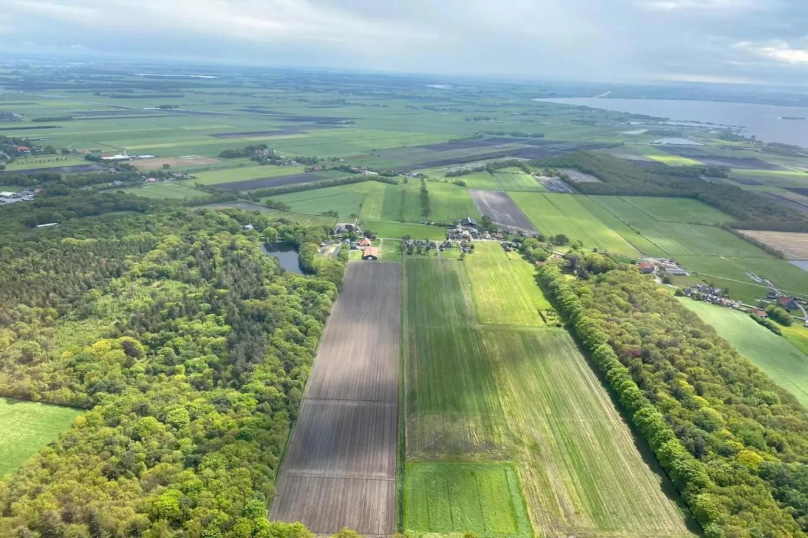Landgoed Eysinga State 3-Gebieden zomer 20km
