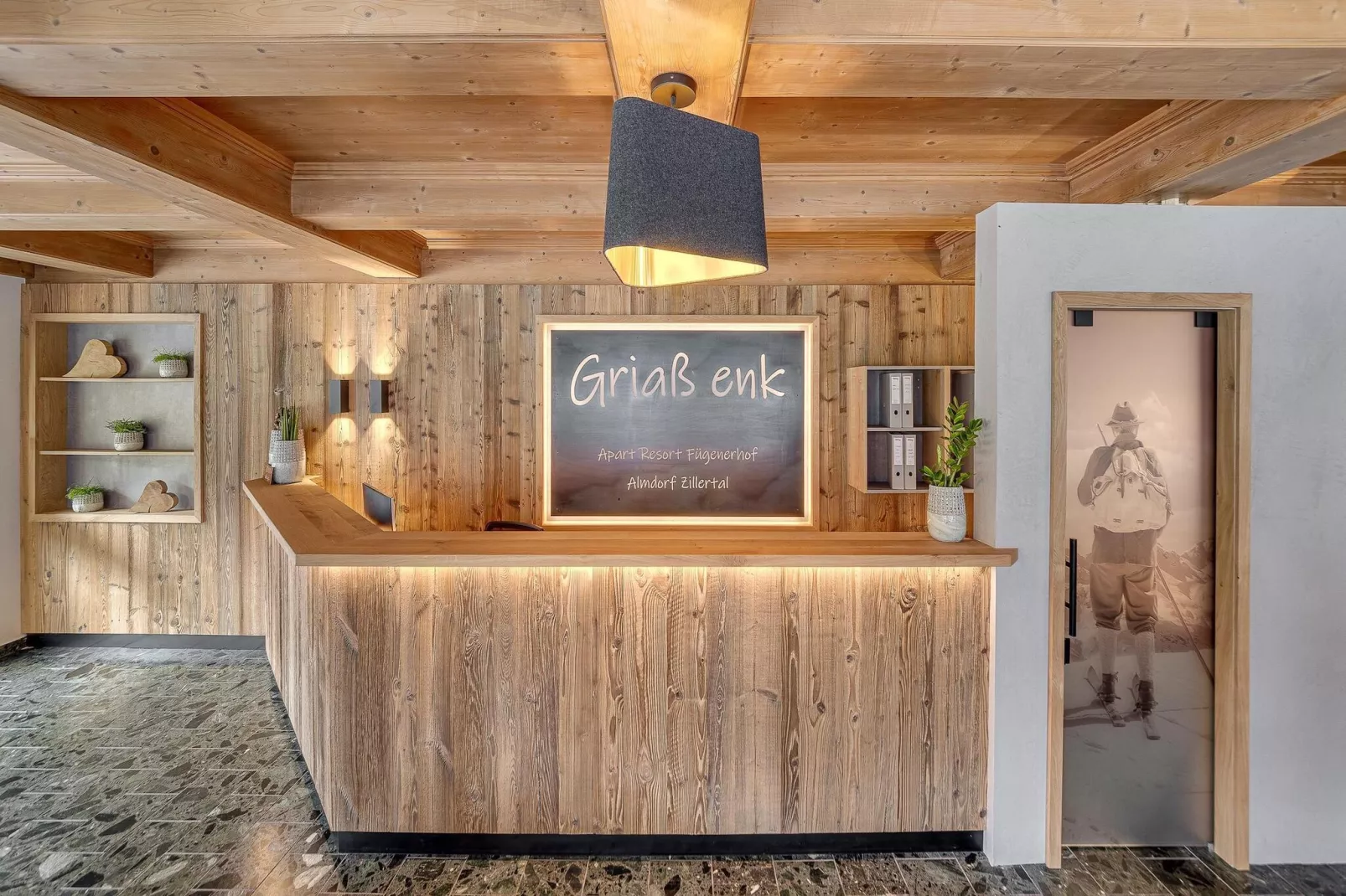 Apart Resort Fügenerhof - 2-Raum Typ 2-Faciliteiten