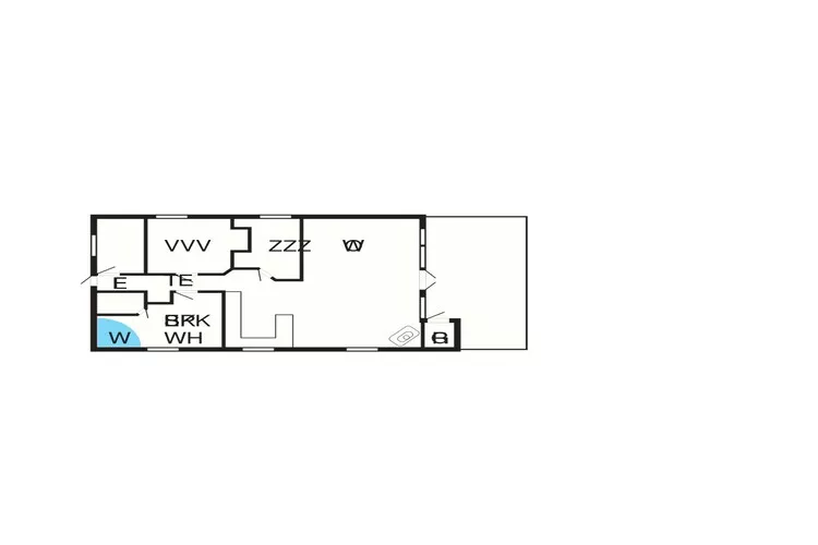 6 persoons vakantie huis in Ansager-By Traum-Plattegrond