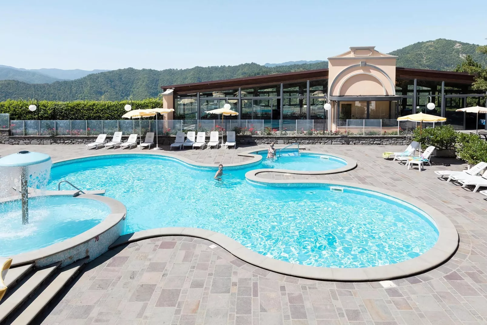 Ferienresidence Antico Borgo I Cancelli Palazzuolo - Type bilo ca 40 qm-Zwembad