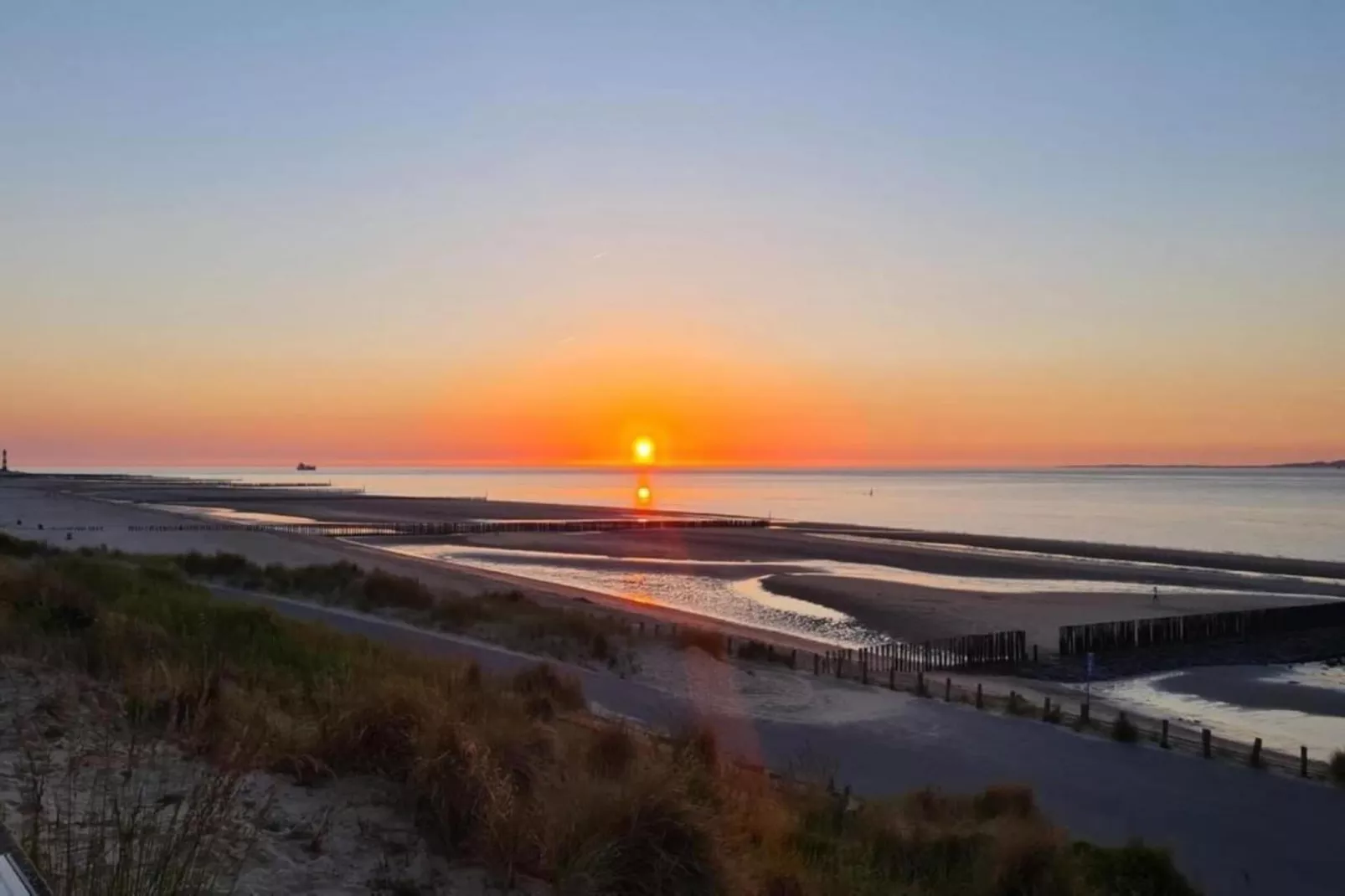 Vakantiepark Zeebad 14-Gebieden zomer 5km