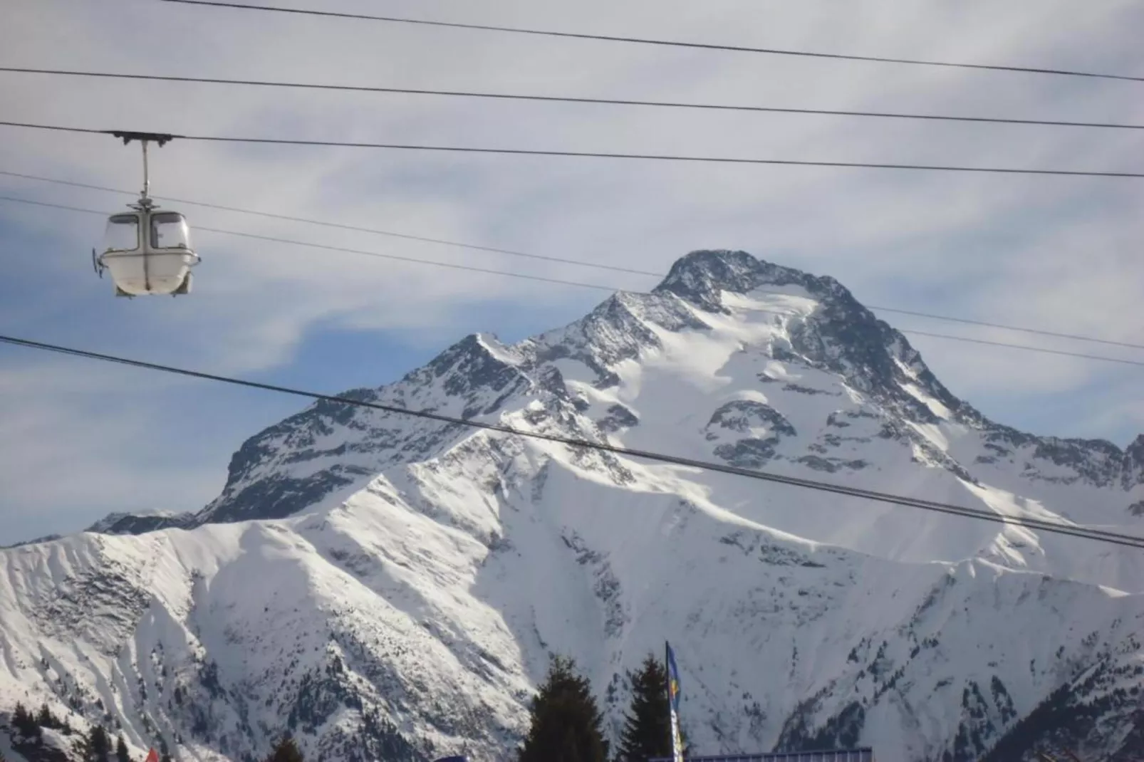 Chalet Le Lys-Gebied winter 20km