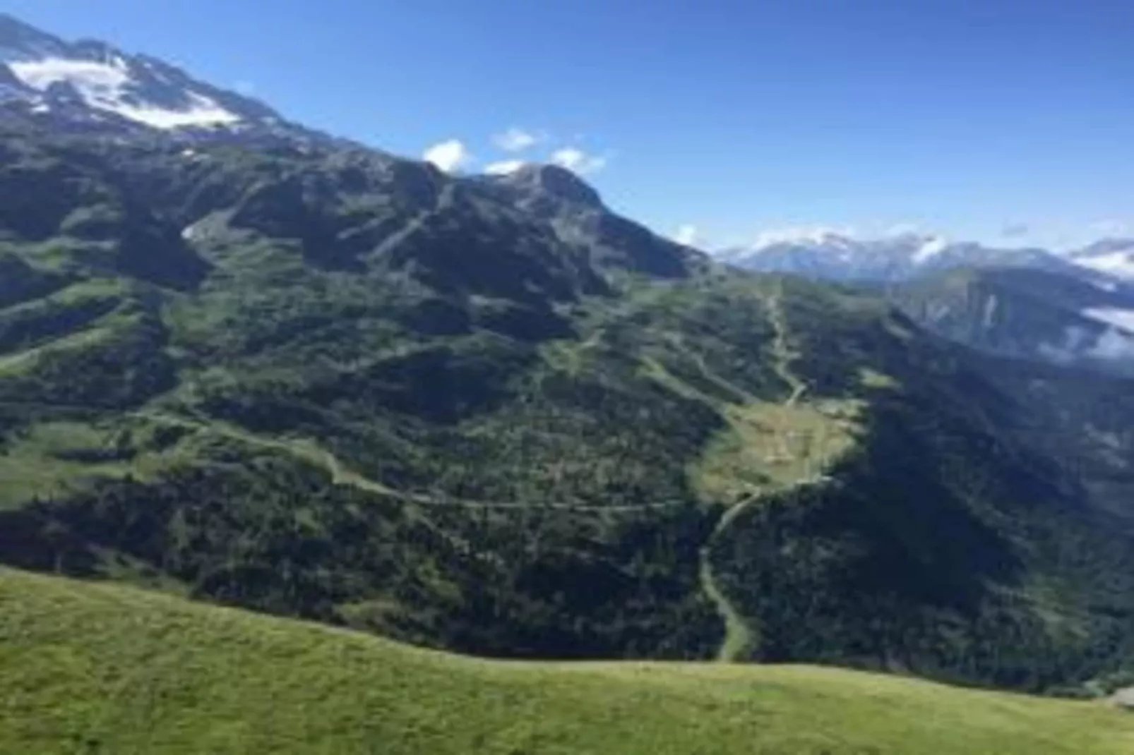 Les Epinettes 1-Gebieden zomer 20km
