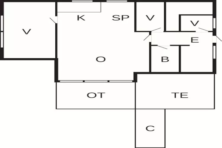 7 persoons vakantie huis in Ansager-By Traum-Plattegrond