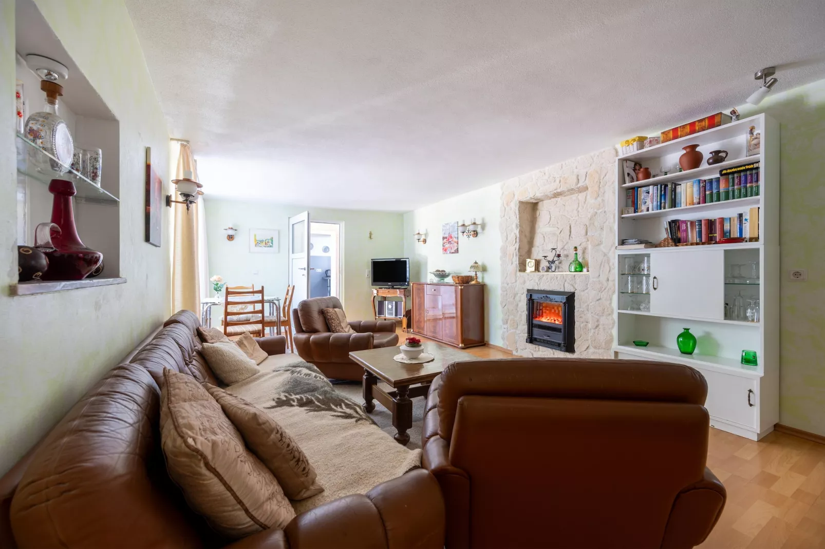 Ferienwohnung Schmidt-Woonkamer