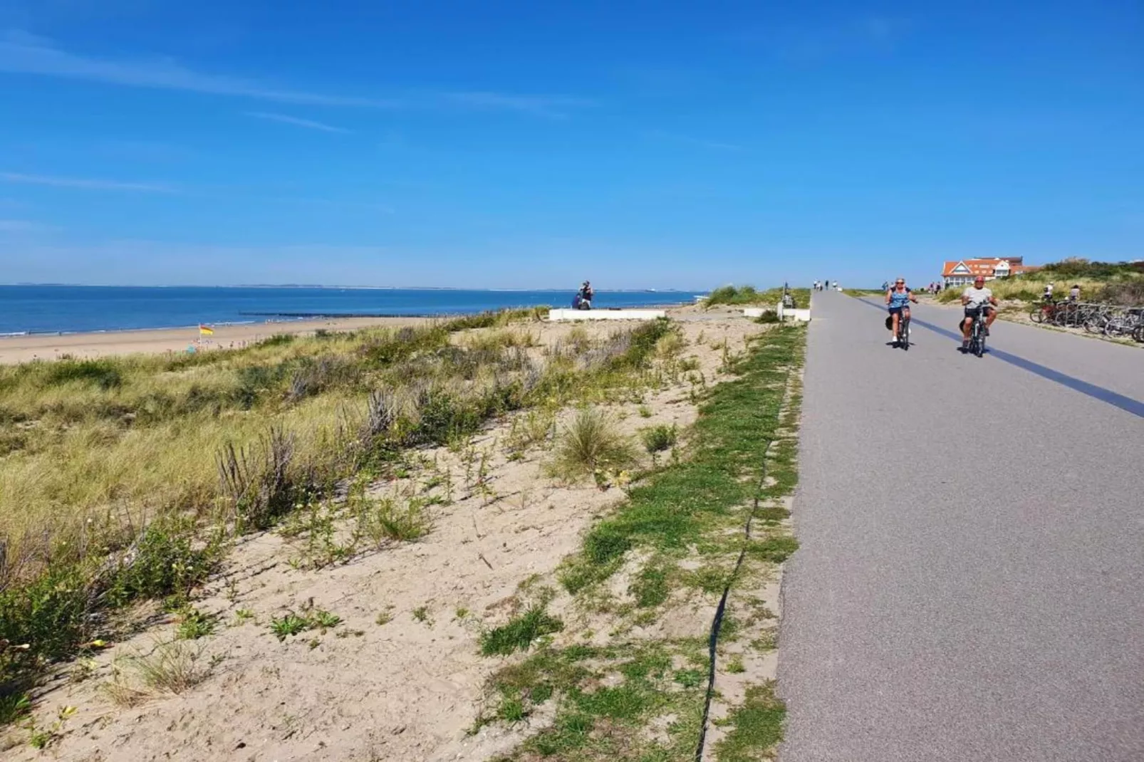 Noordzee Residence Cadzand-Bad 26-Gebieden zomer 20km