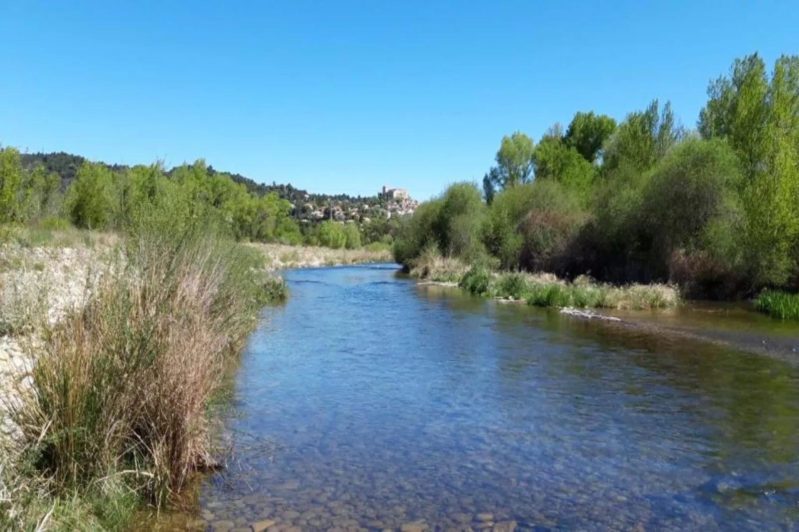 	 Résidence La Licorne de Haute-Provence 4-Gebieden zomer 5km