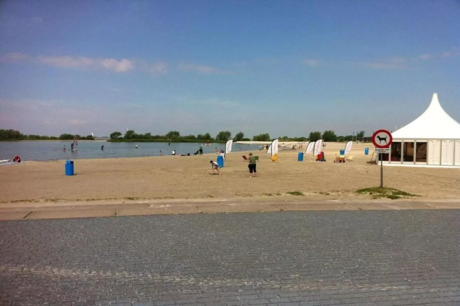 Beach Resort Makkum 27-Gebieden zomer 20km