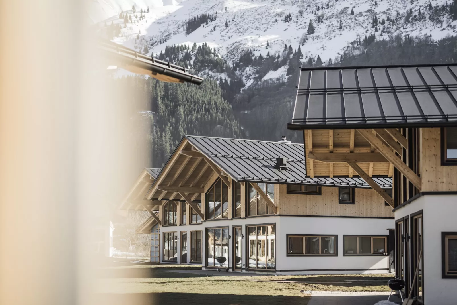 DEIN BICHLBACH Chalet klein-Exterieur winter