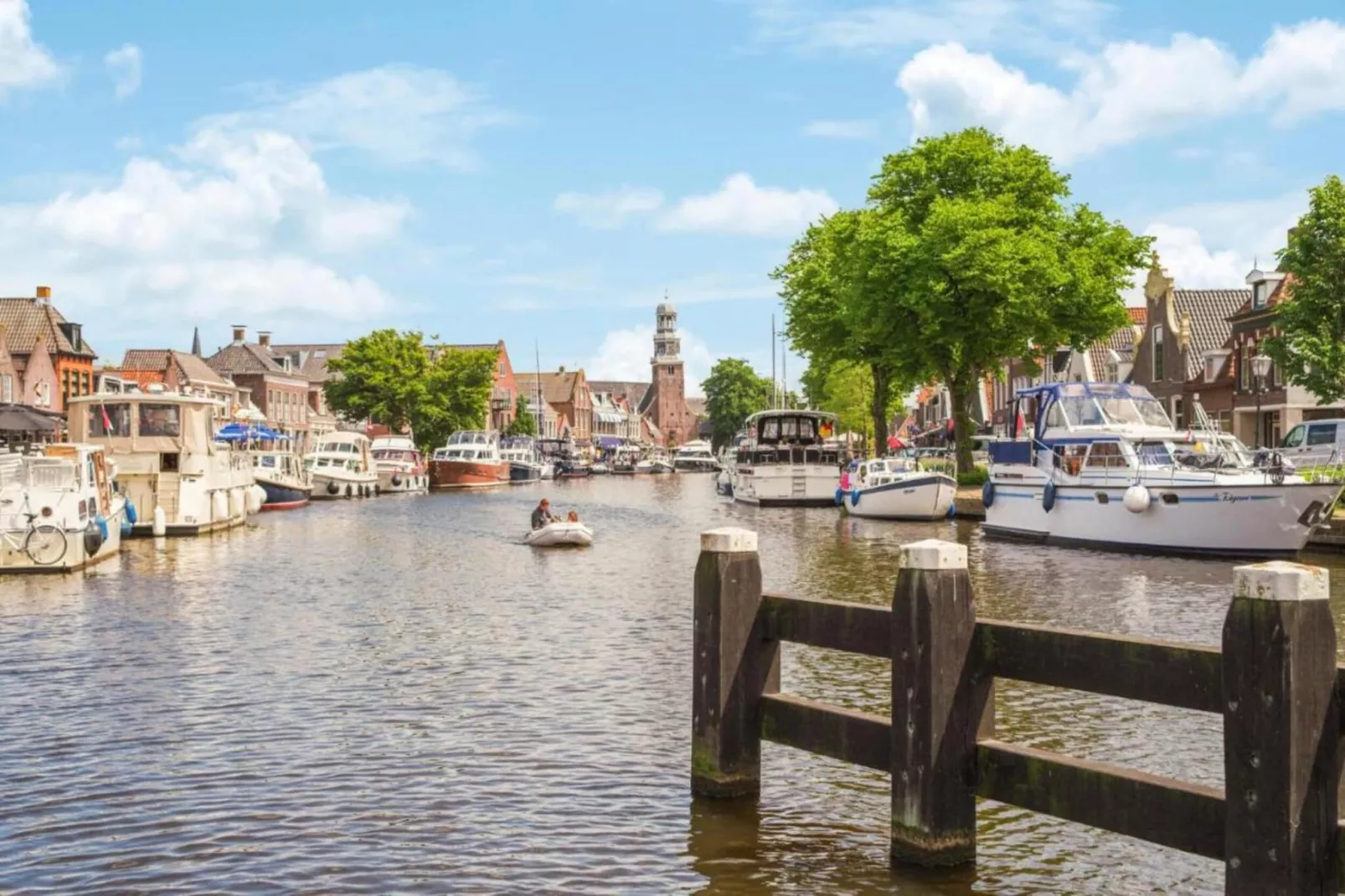 Friese Meren Villa's 20-Gebieden zomer 20km