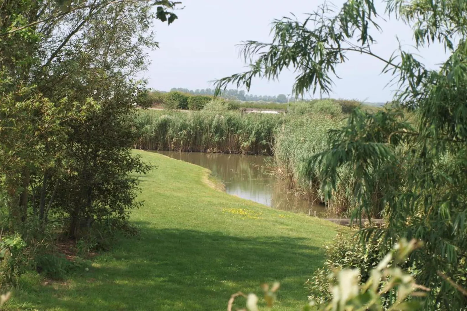 Beach Resort Brouwersdam 1-Gebieden zomer 20km