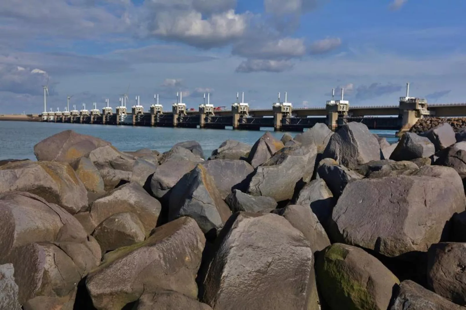 Beach Resort Brouwersdam 3-Gebieden zomer 20km