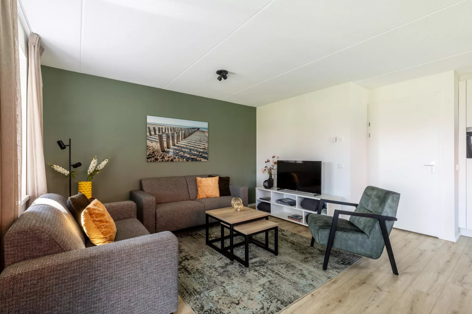 De Pluvier Huis Nr 38-Woonkamer