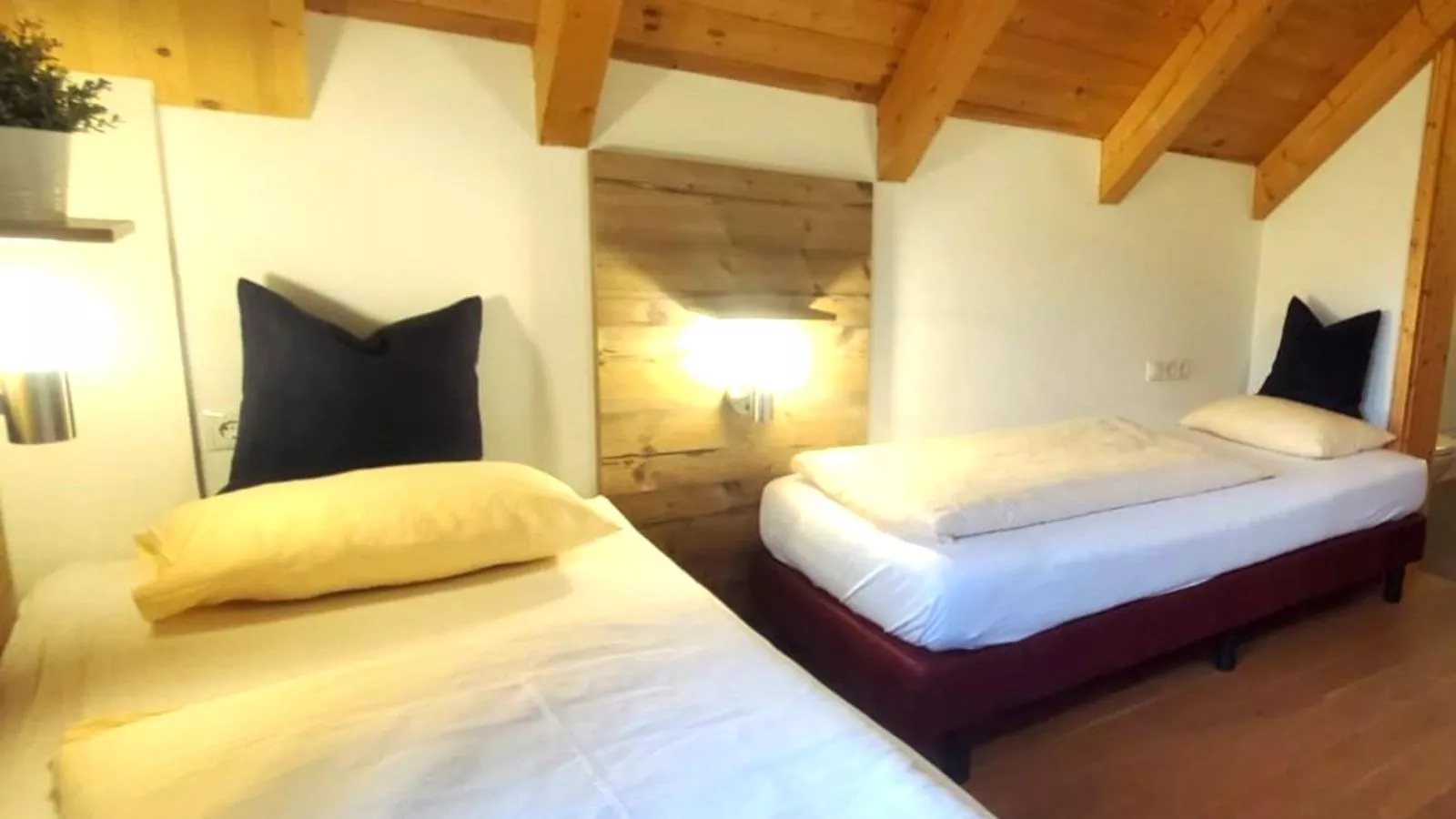 Mur-Chalet St Michael-Slaapkamer