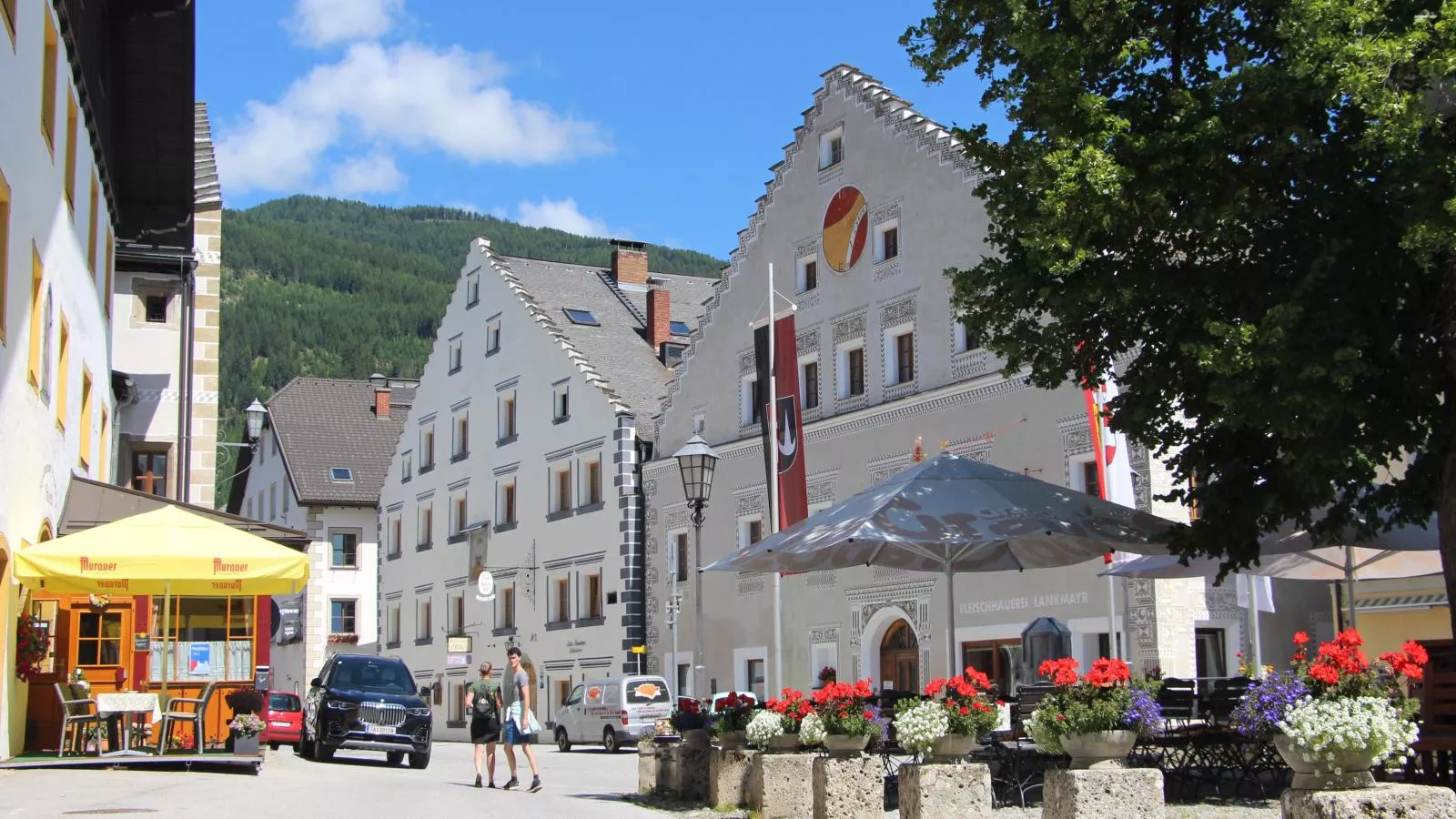 Ski Nature Apartment Lungau Top 6-Gebieden zomer 1km