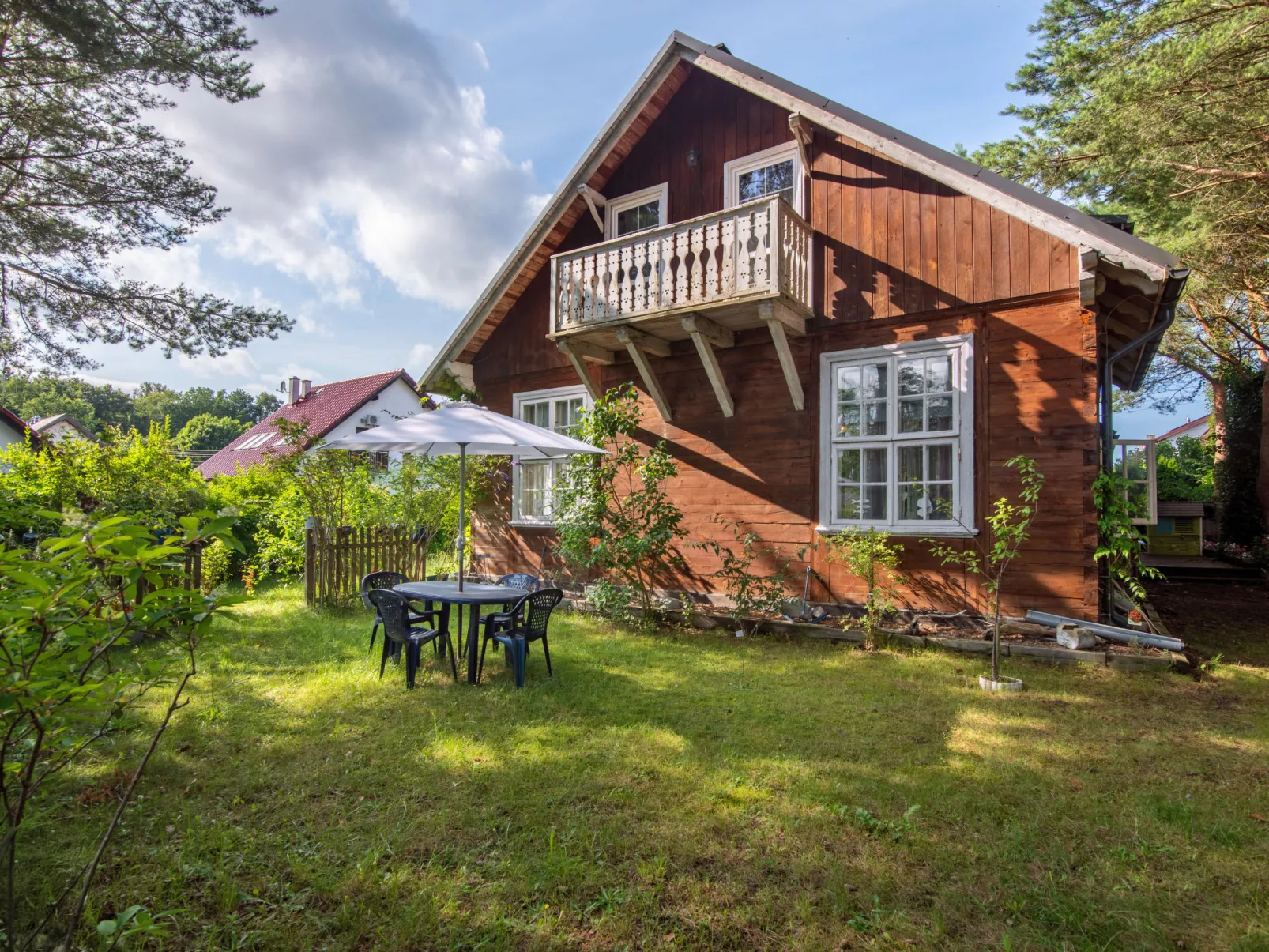 Bursztynowy Dwór-Buiten