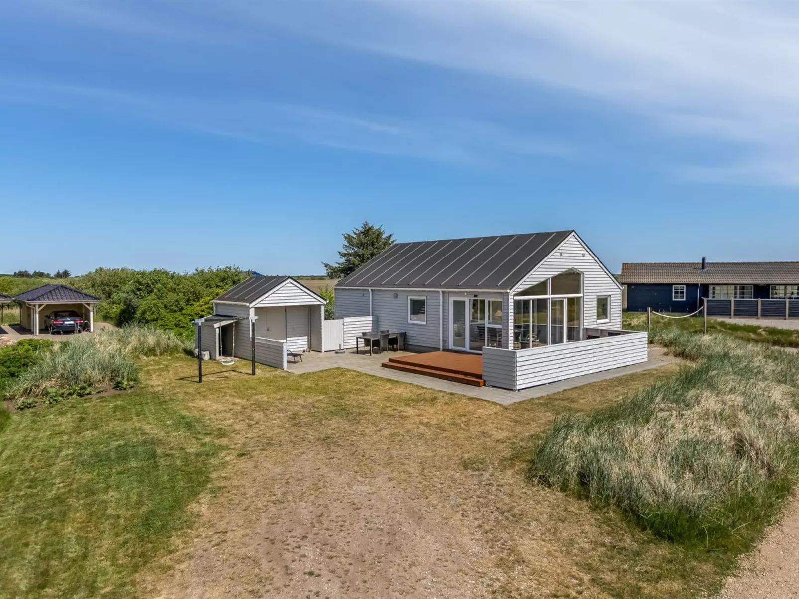 "Eldora" - 1.4km from the sea-Buiten