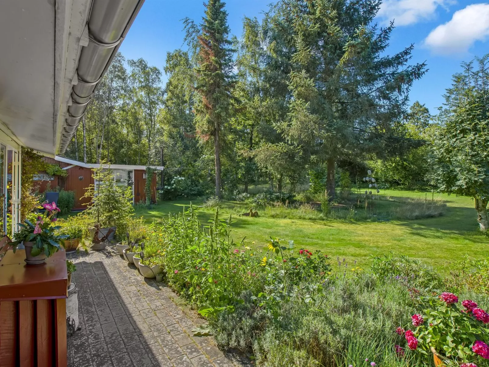 "Hartvig" - 800m from the sea-Buiten