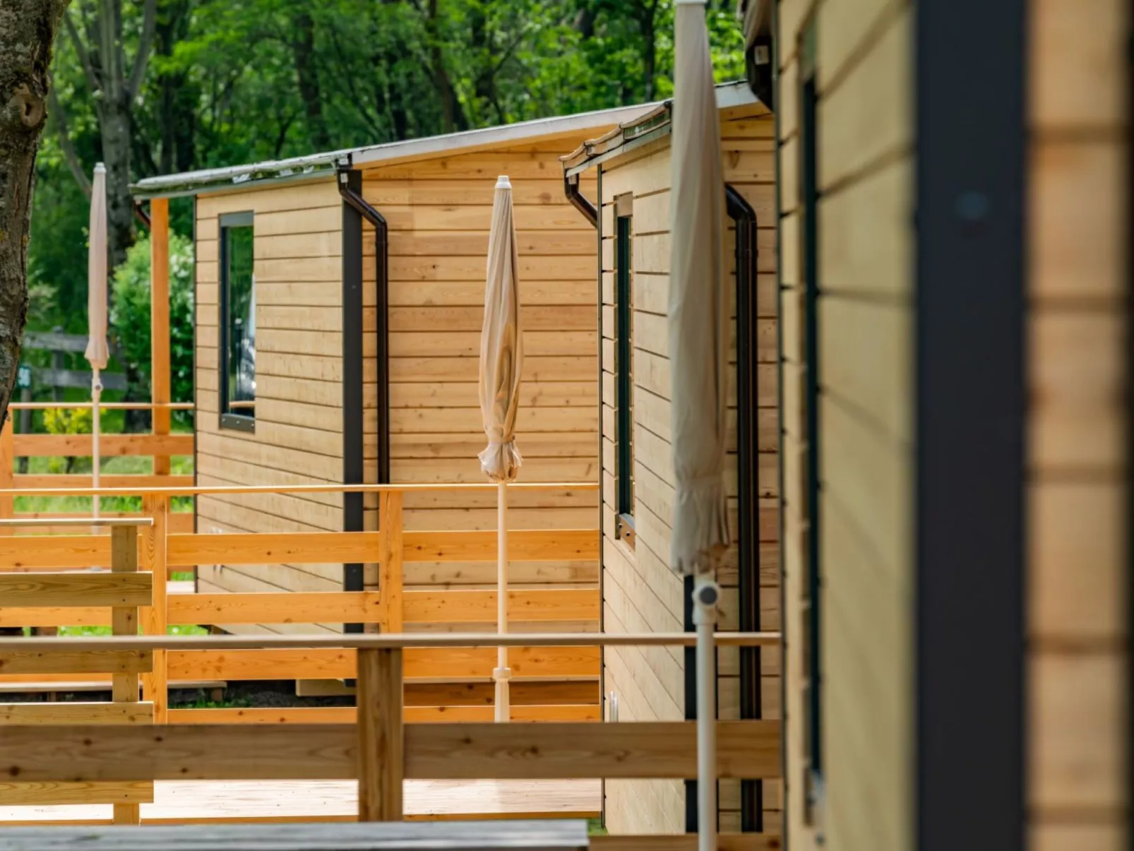 Wood Cube-Buiten