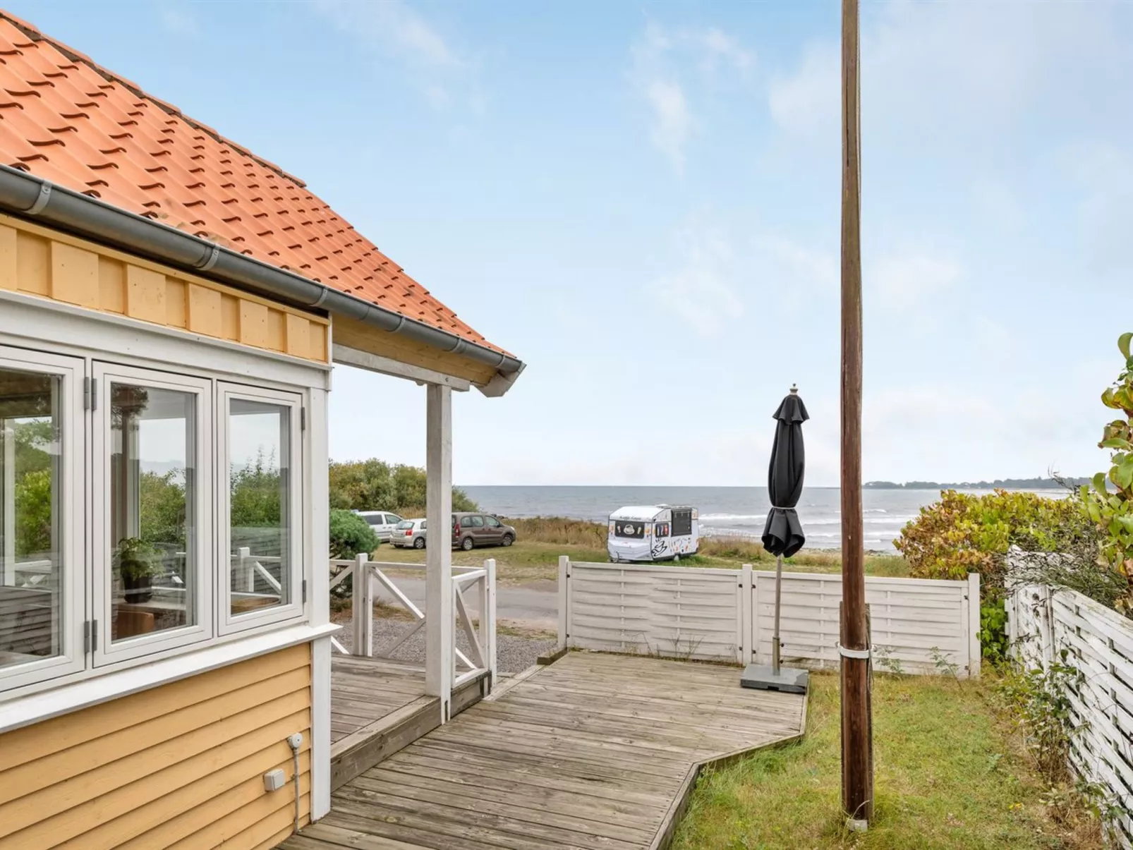 "Bilal" - 20m from the sea-Buiten