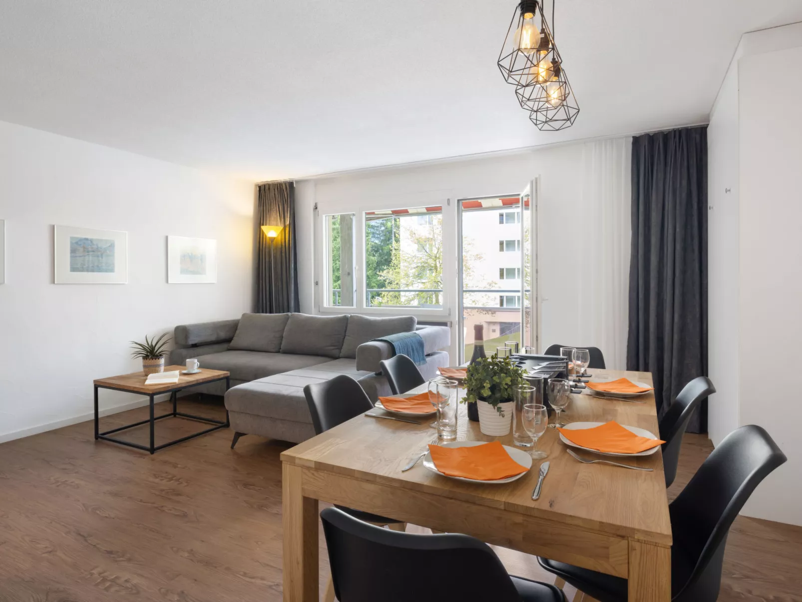Allod Park Haus C 105 - Binnen