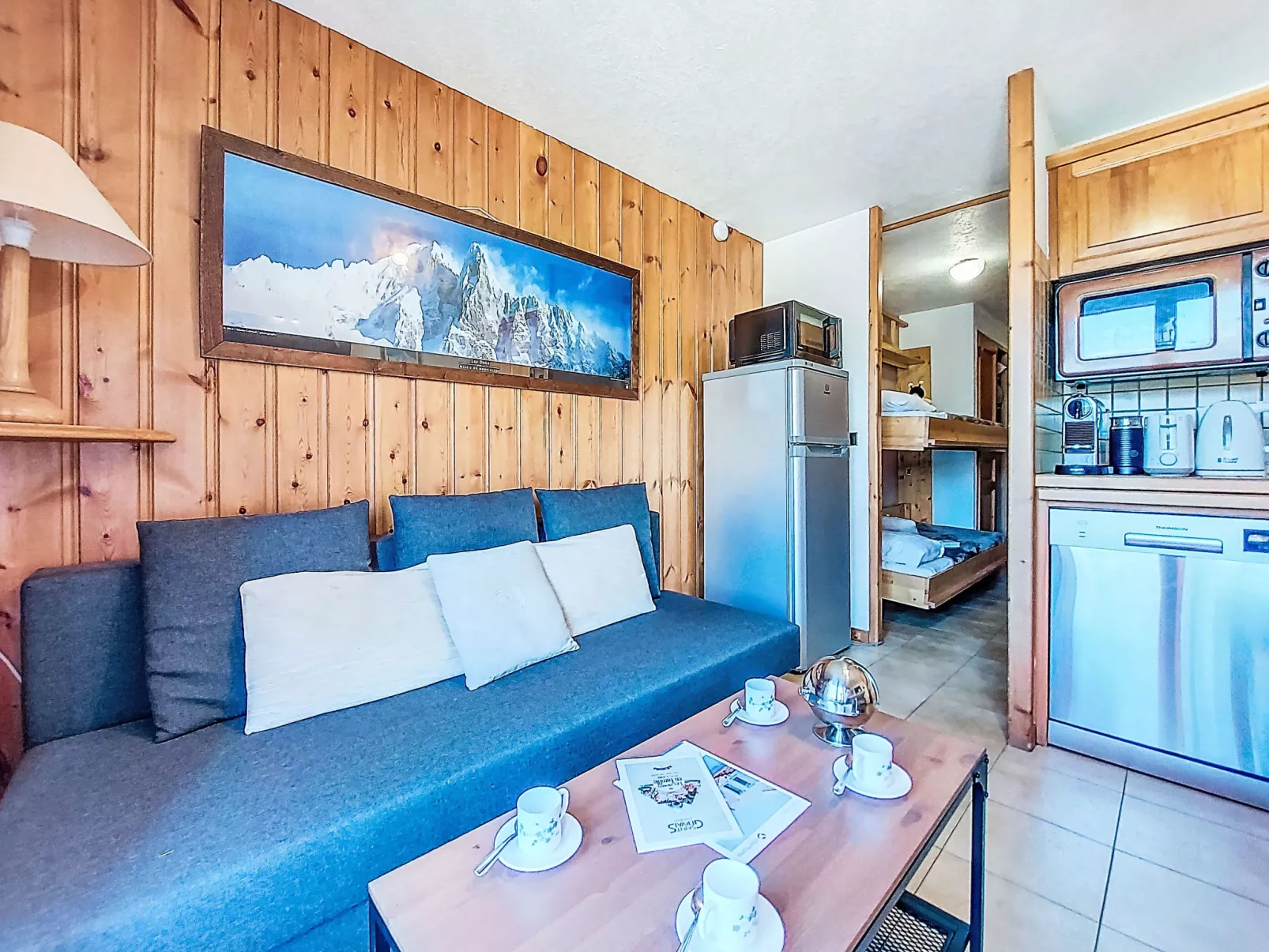 Pointe des aravis B13-Binnen