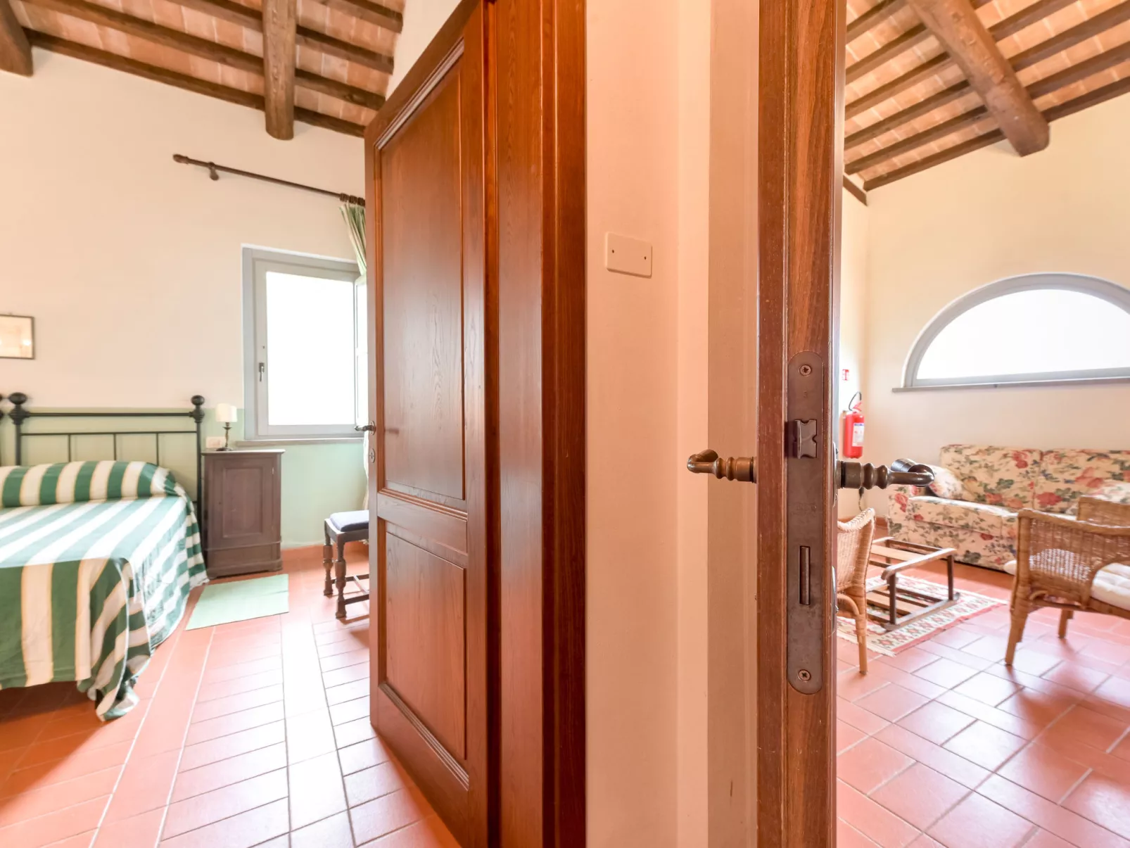 Casa dell'Arco-Binnen