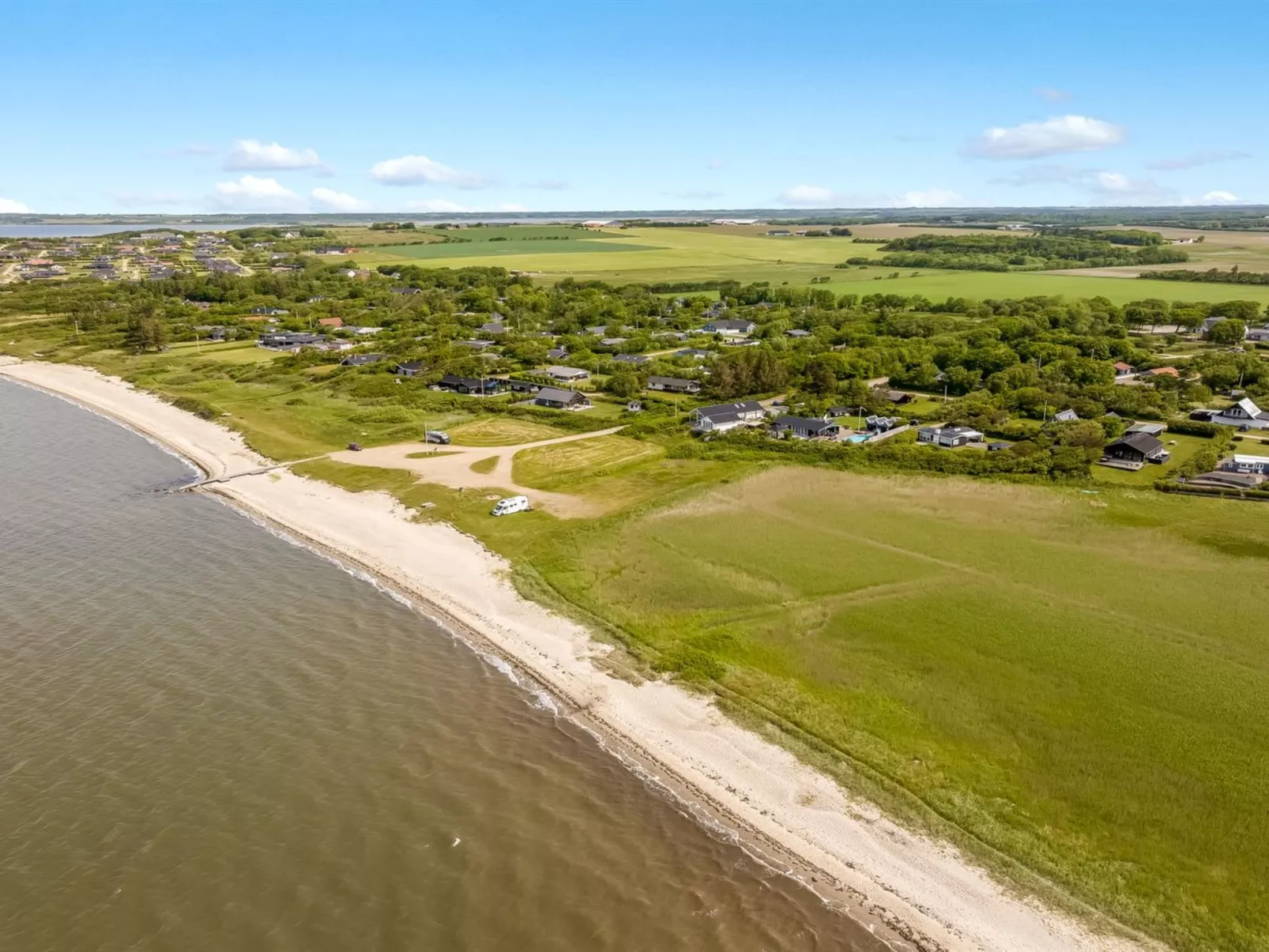 "Aslag" - 150m to the fjord-Buiten