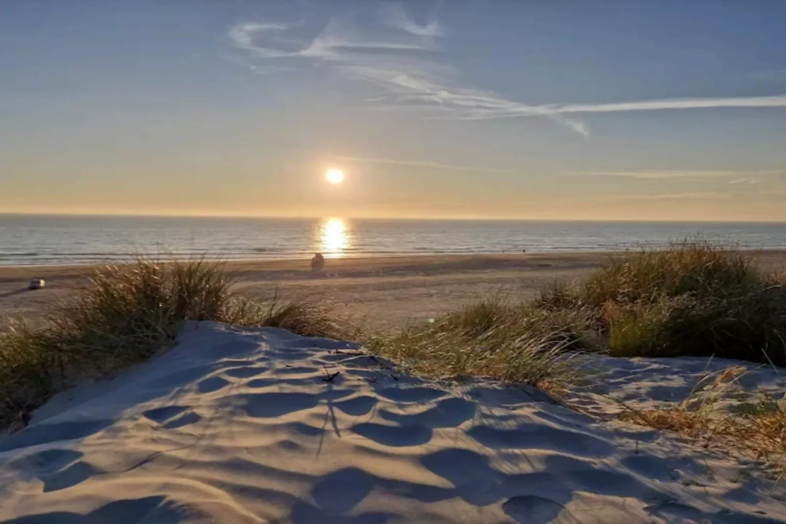 2 persoons vakantie huis in Vejers Strand-By Traum-Waterzicht