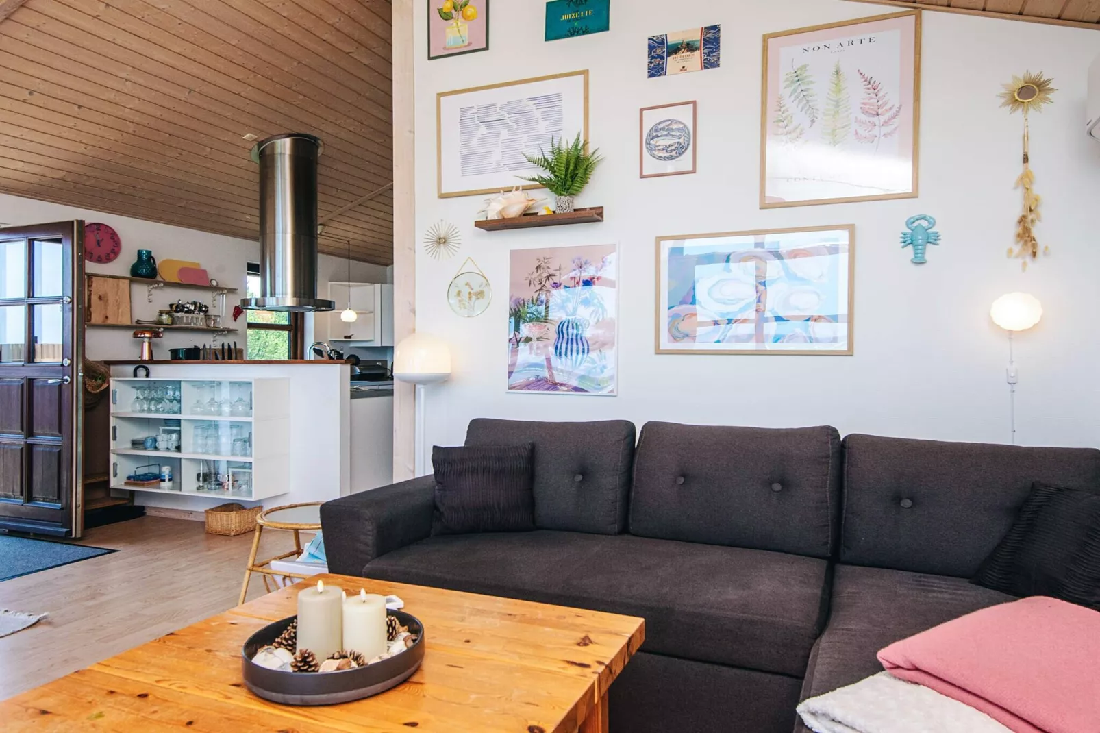 4 persoons vakantie huis in Glesborg-Binnen