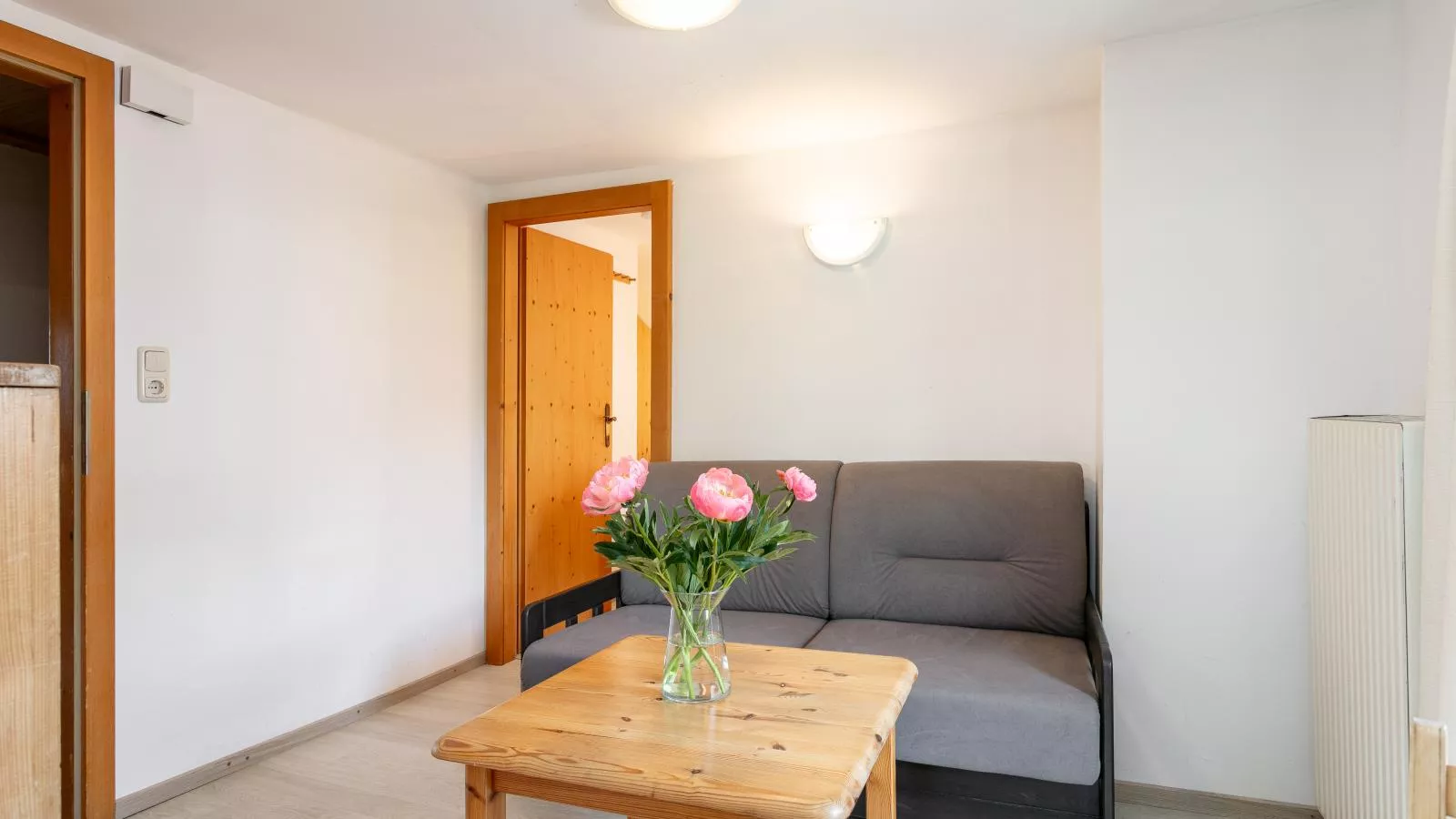 Rettenstein und Gaisbergblick-Woonkamer