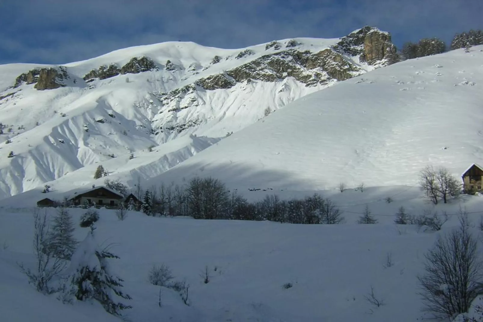 Le Mont d'Auron 1-Gebied winter 20km