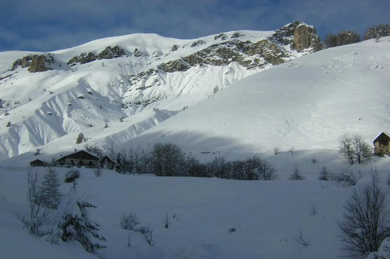 Le Mont d'Auron 3-Gebied winter 20km