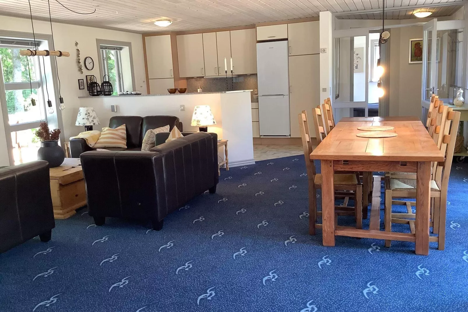 8 persoons vakantie huis in Thyholm-By Traum-Binnen