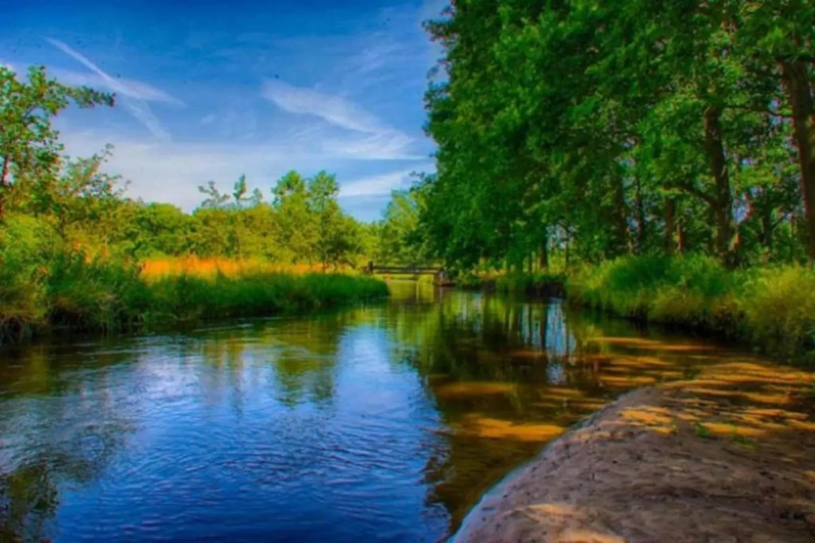 Vakantiepark Schaijk 11-Gebieden zomer 5km