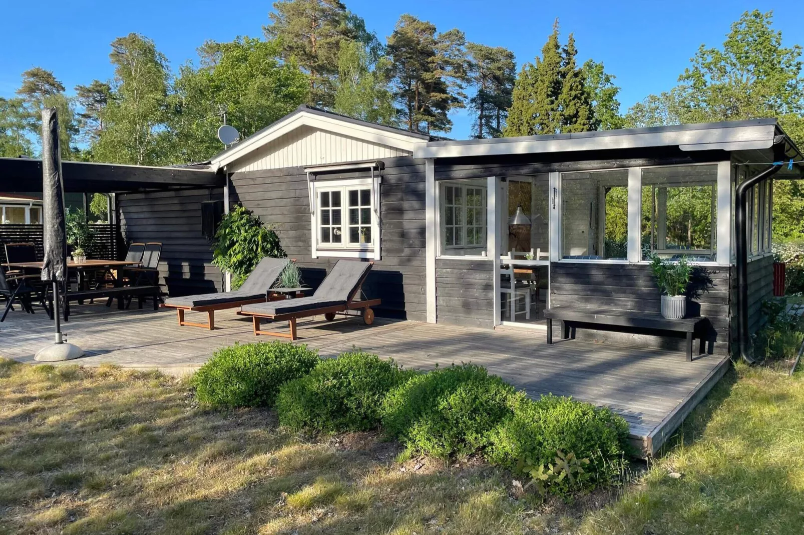 6 persoons vakantie huis in SÖLVESBORG