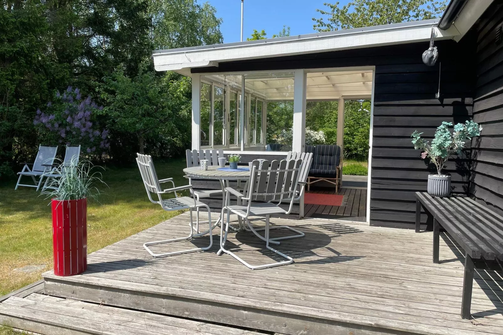 6 persoons vakantie huis in SÖLVESBORG-By Traum-Buitenlucht