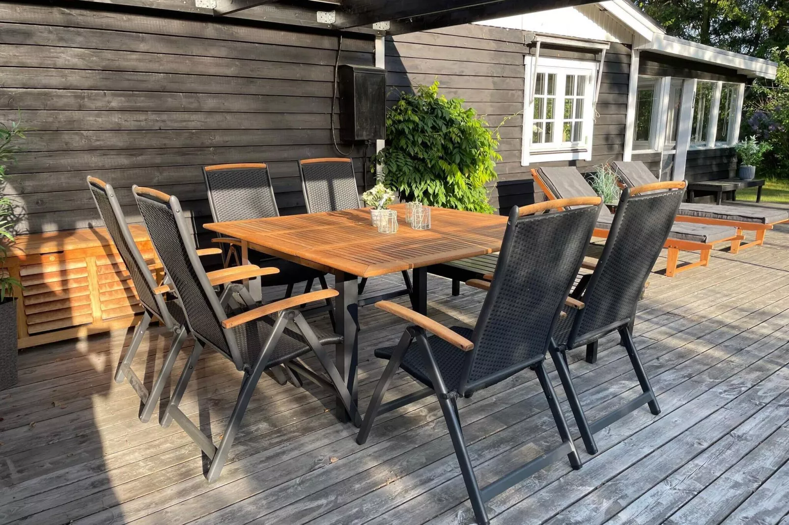 6 persoons vakantie huis in SÖLVESBORG-Buitenlucht