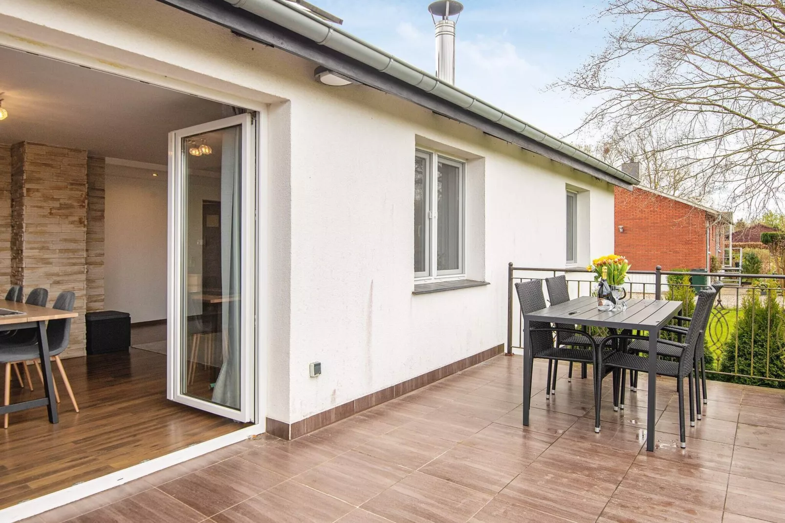 6 persoons vakantie huis in Christiansfeld