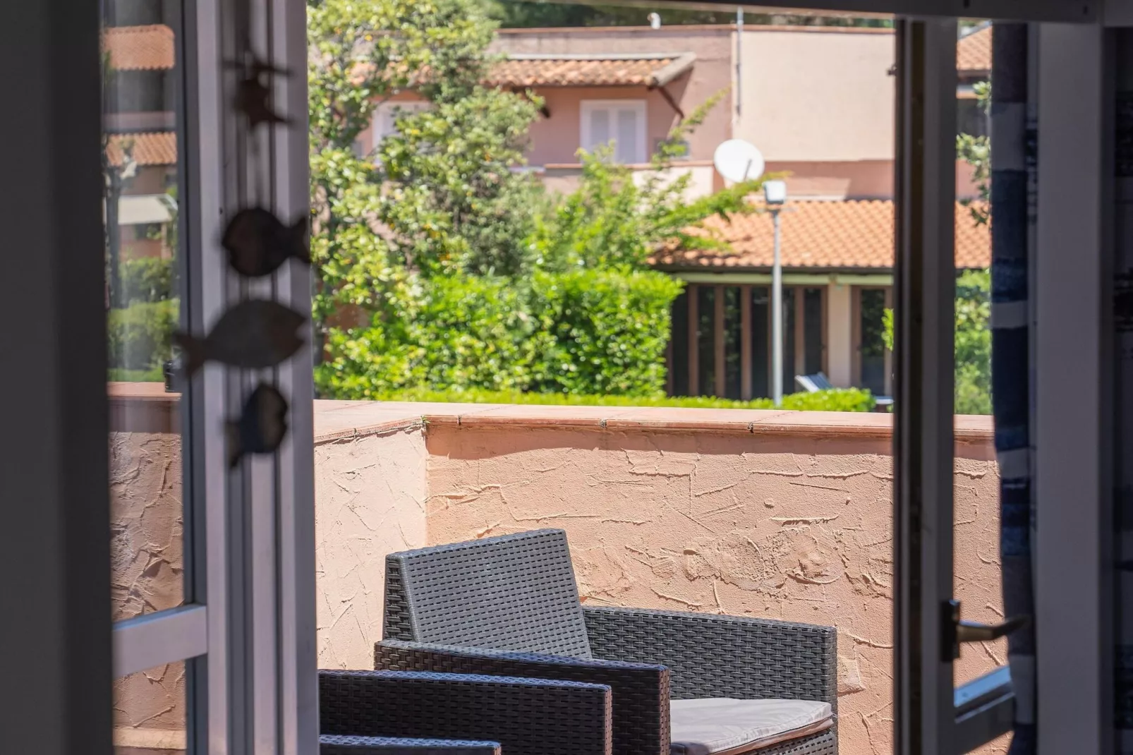 Casa Maralis 4 Pers Furnari-Terrasbalkon