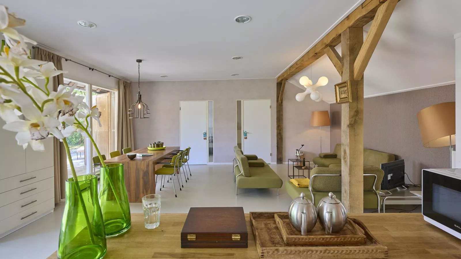 Design Farmers Barn Twente-Woonkamer
